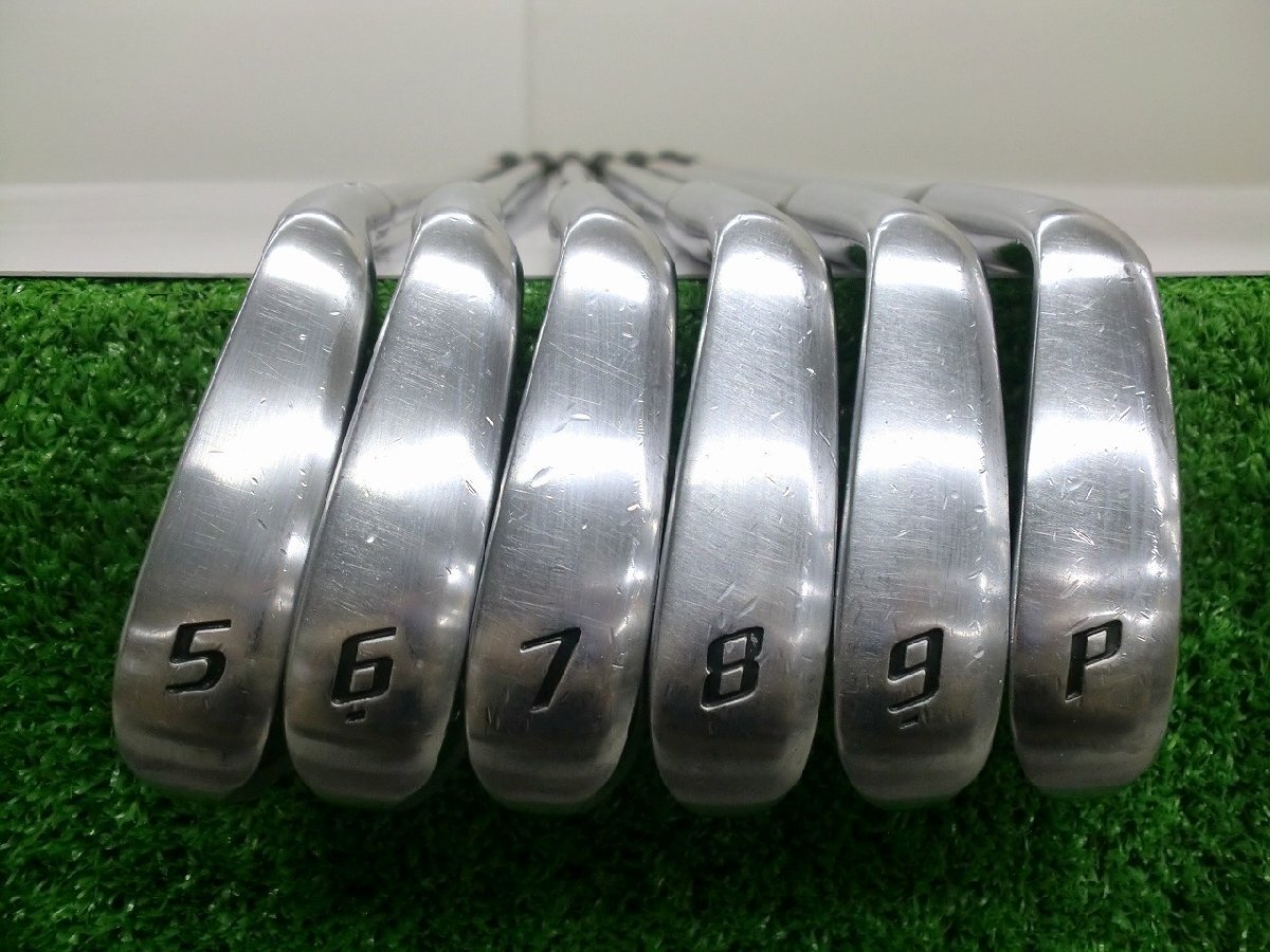 ヤマハ RMX VD/M アイアン 5-Pw 6本 N.S.PRO MODUS 105 S_画像4