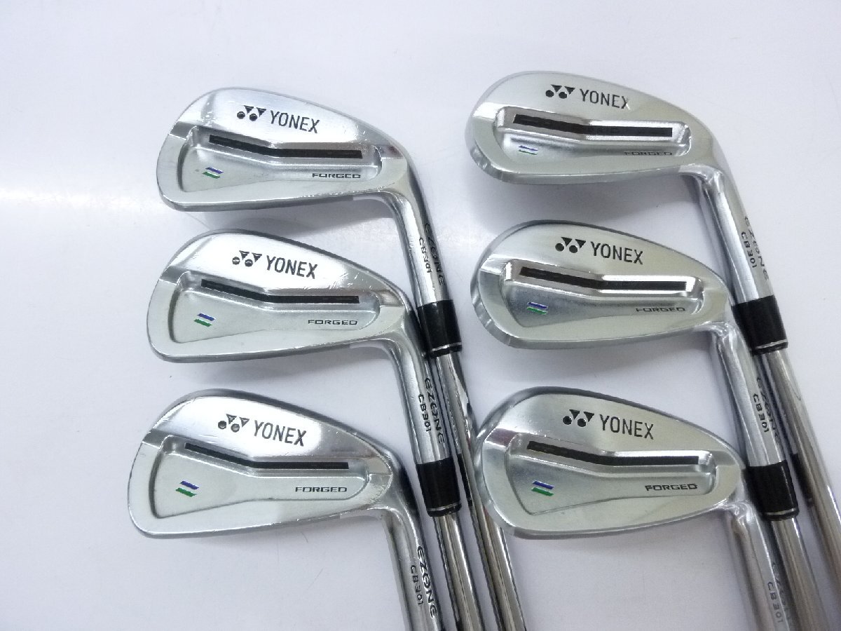ヨネックス CB301 FORGED アイアン 5-Pw NS PRO MODUS3 SYSTEM3 TOUR125 S_画像1