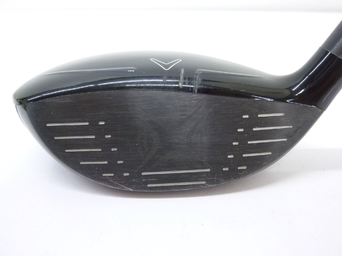 キャロウェイ ROGUE STAR フェアウェイウッド 5w 18° Speeder EVO for CW S HCなし_画像2