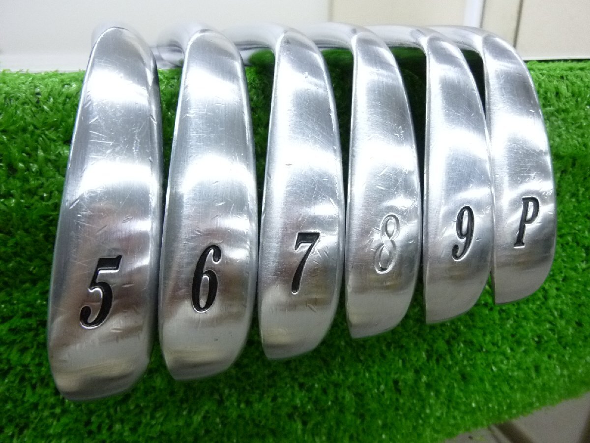 ヨネックス CB301 FORGED アイアン 5-Pw NS PRO MODUS3 SYSTEM3 TOUR125 S_画像4
