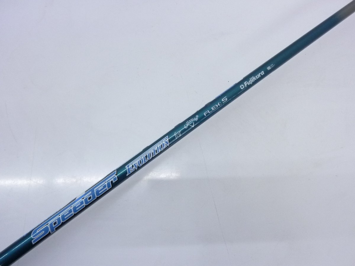 キャロウェイ ROGUE STAR フェアウェイウッド 5w 18° Speeder EVO for CW S HCなし_画像4
