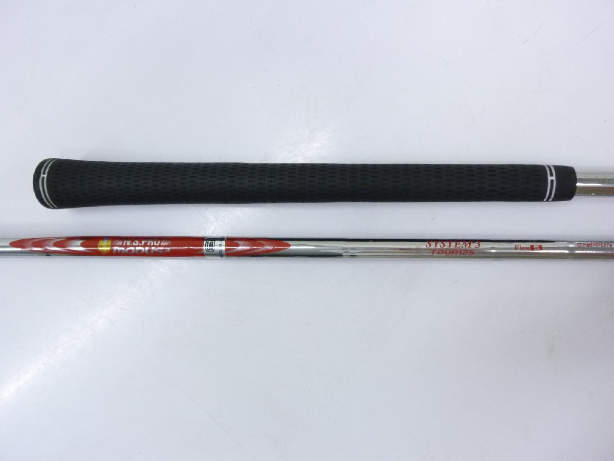 ヨネックス CB301 FORGED アイアン 5-Pw NS PRO MODUS3 SYSTEM3 TOUR125 S_画像5