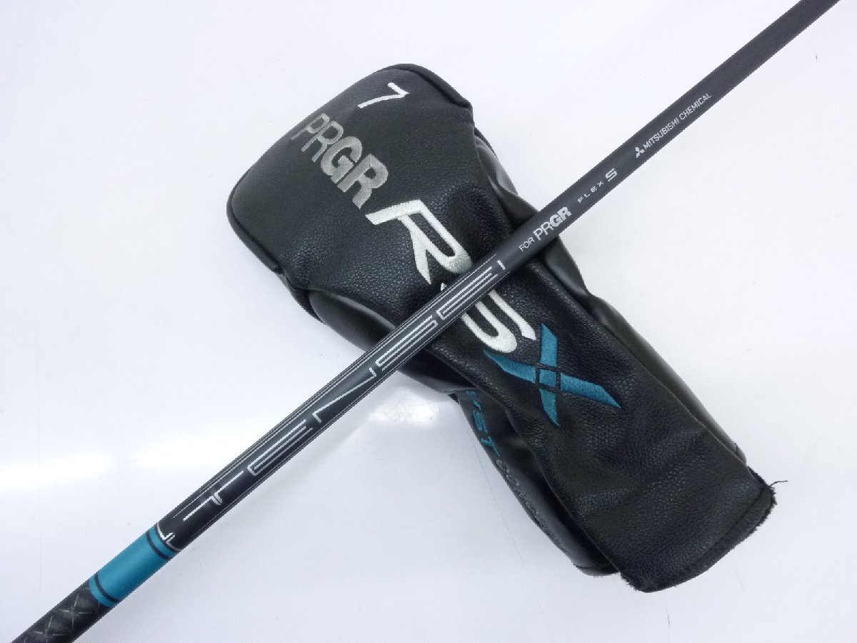プロギア RS フェアウェイウッド 7w 21° TENSEI FOR PRGR S_画像4