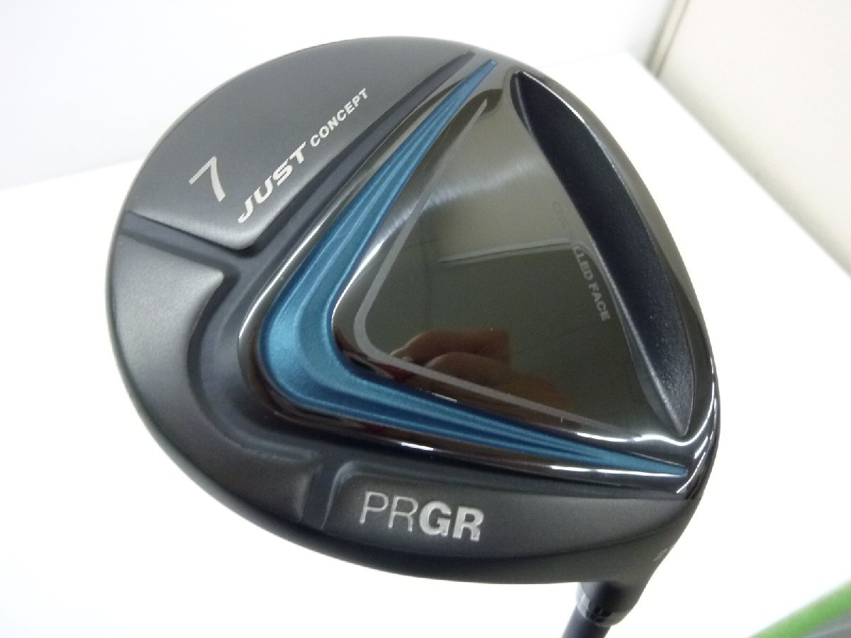 プロギア RS フェアウェイウッド 7w 21° TENSEI FOR PRGR S_画像1