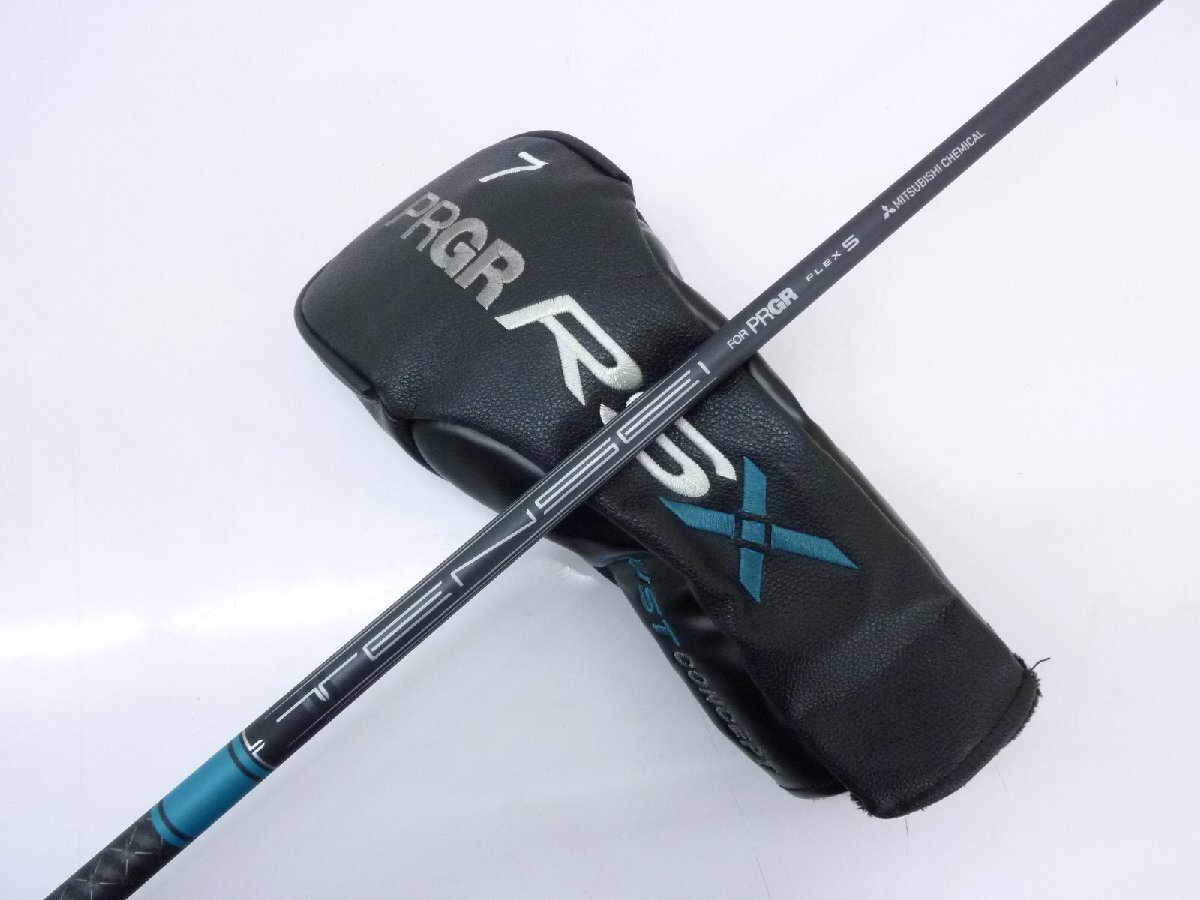 プロギア RS フェアウェイウッド 7w 21° TENSEI FOR PRGR S_画像4