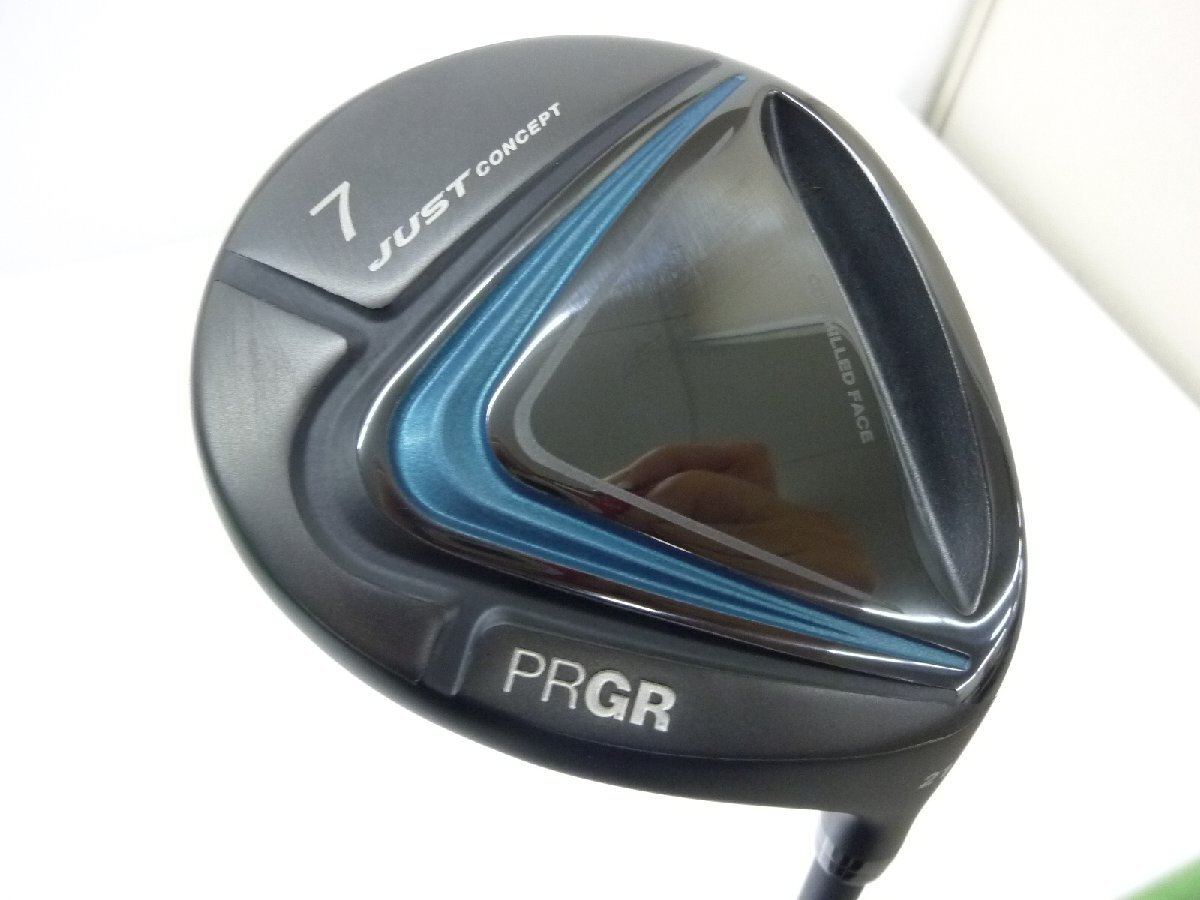 プロギア RS フェアウェイウッド 7w 21° TENSEI FOR PRGR S_画像1