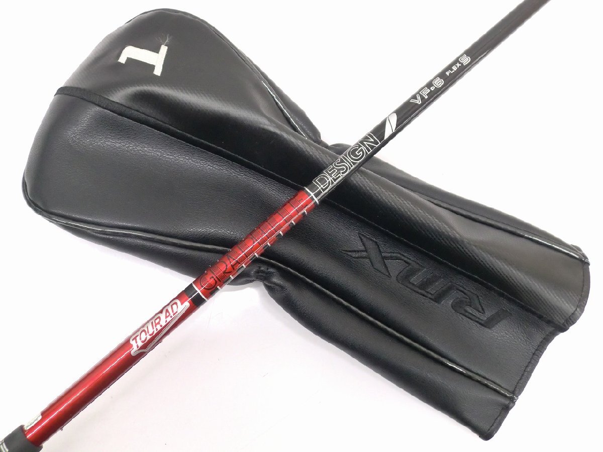 ヤマハ RMX VD/M ドライバー 9.5° TOUR AD VF-6 S_画像4