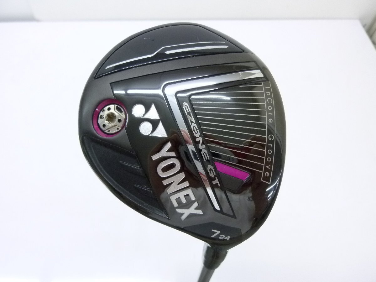 ヨネックス EZONE GT レディスフェアウェイウッド 7w 24° RK-03GT L_画像1