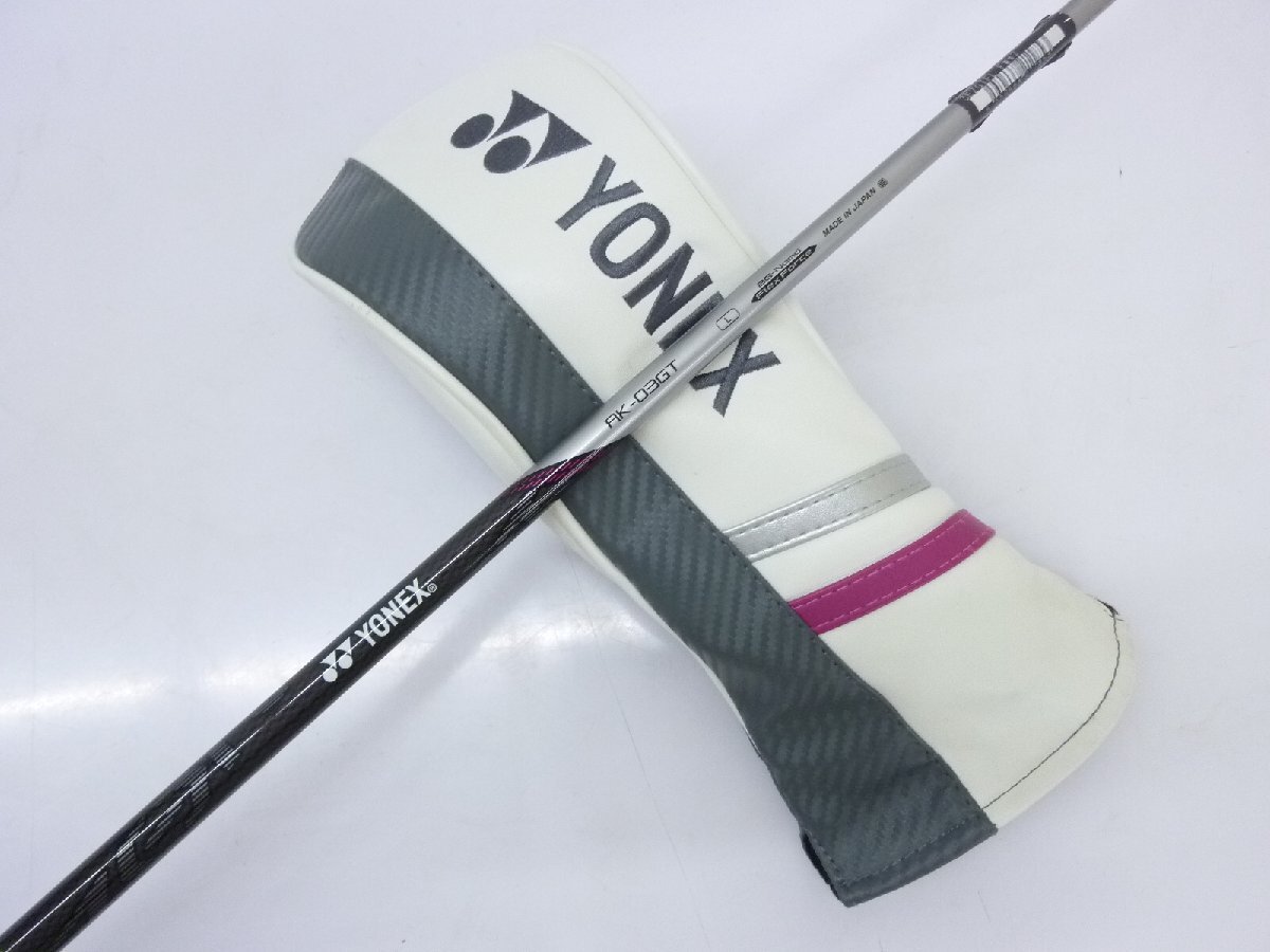 ヨネックス EZONE GT レディスフェアウェイウッド 7w 24° RK-03GT L_画像5