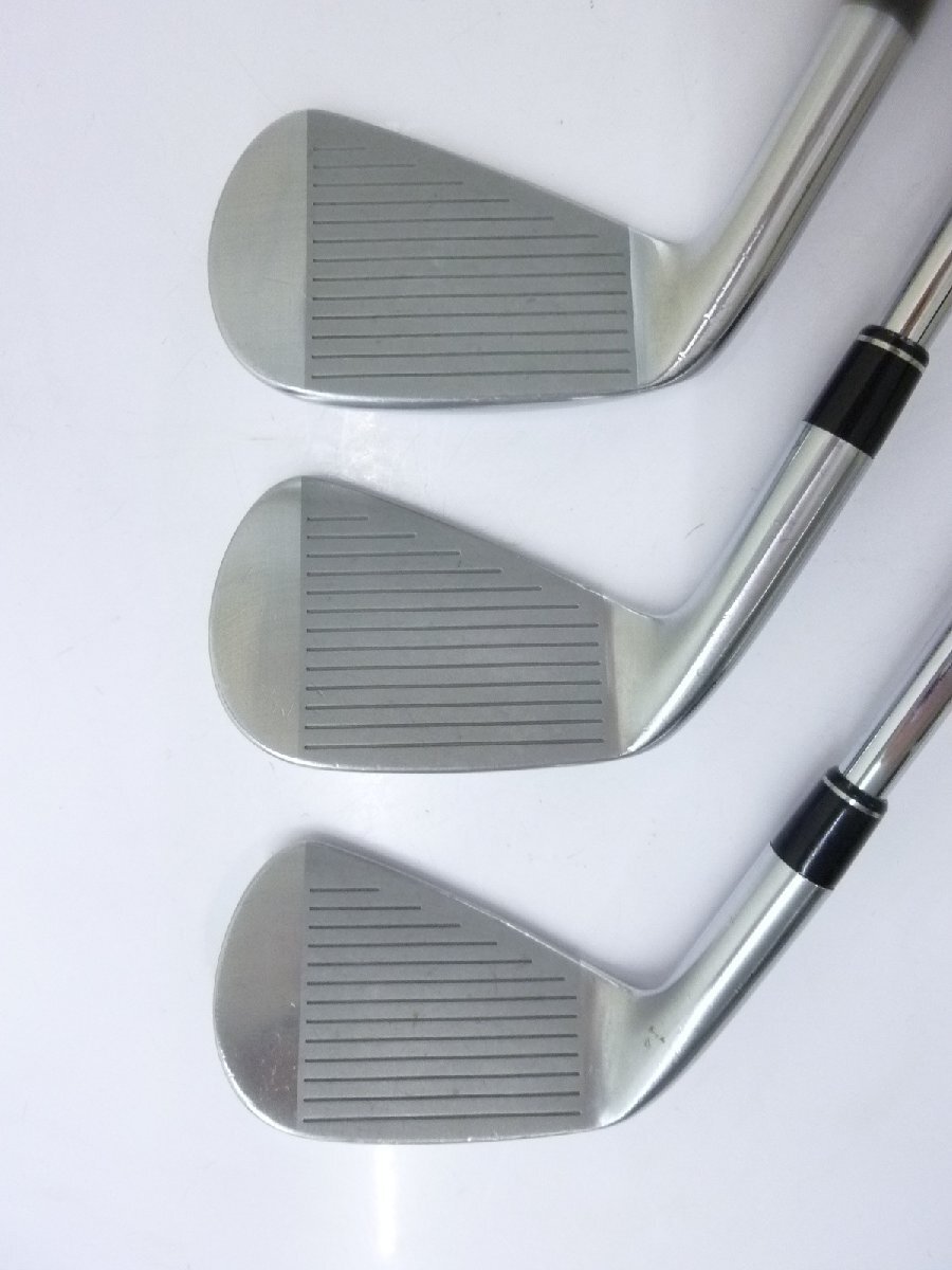 ヨネックス CB301 FORGED アイアン 5-Pw NS PRO MODUS3 SYSTEM3 TOUR125 S_画像2