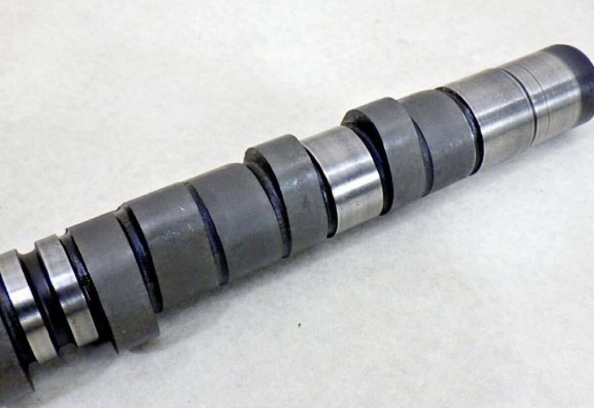 E07A 横デスビ 272°ハイカム 純正カム加工品(未使用) Today JA4 JA5 Beat PP1MTREC トゥデイ ビート ホンダ Honda カムシャフト_画像3