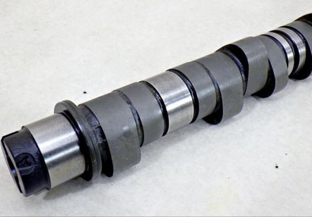 E07A 横デスビ 272°ハイカム 純正カム加工品(未使用) Today JA4 JA5 Beat PP1MTREC トゥデイ ビート ホンダ Honda カムシャフト_画像2