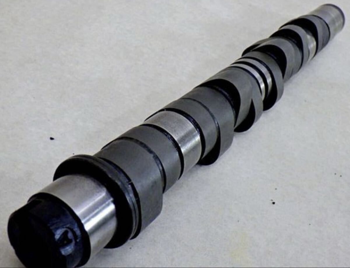 E07A 横デスビ 272°ハイカム 純正カム加工品(未使用) Today JA4 JA5 Beat PP1MTREC トゥデイ ビート ホンダ Honda カムシャフト_画像1