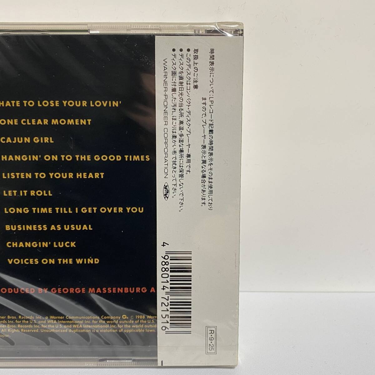 未開封 リトル・フィート レット・イット・ロール 帯付き CD 25P2-2151_画像4