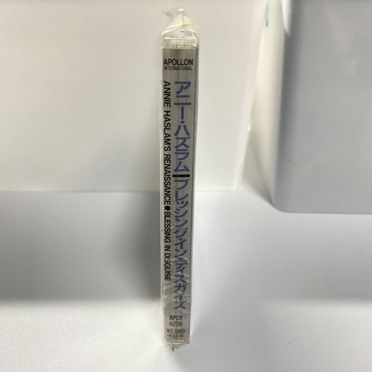 未開封 ANNIE HASLAM‘S アニー・ハズラム Blessing In Disguise ブレッシング・イン・ディスガイズ 帯付き CD APCY-8208_画像5