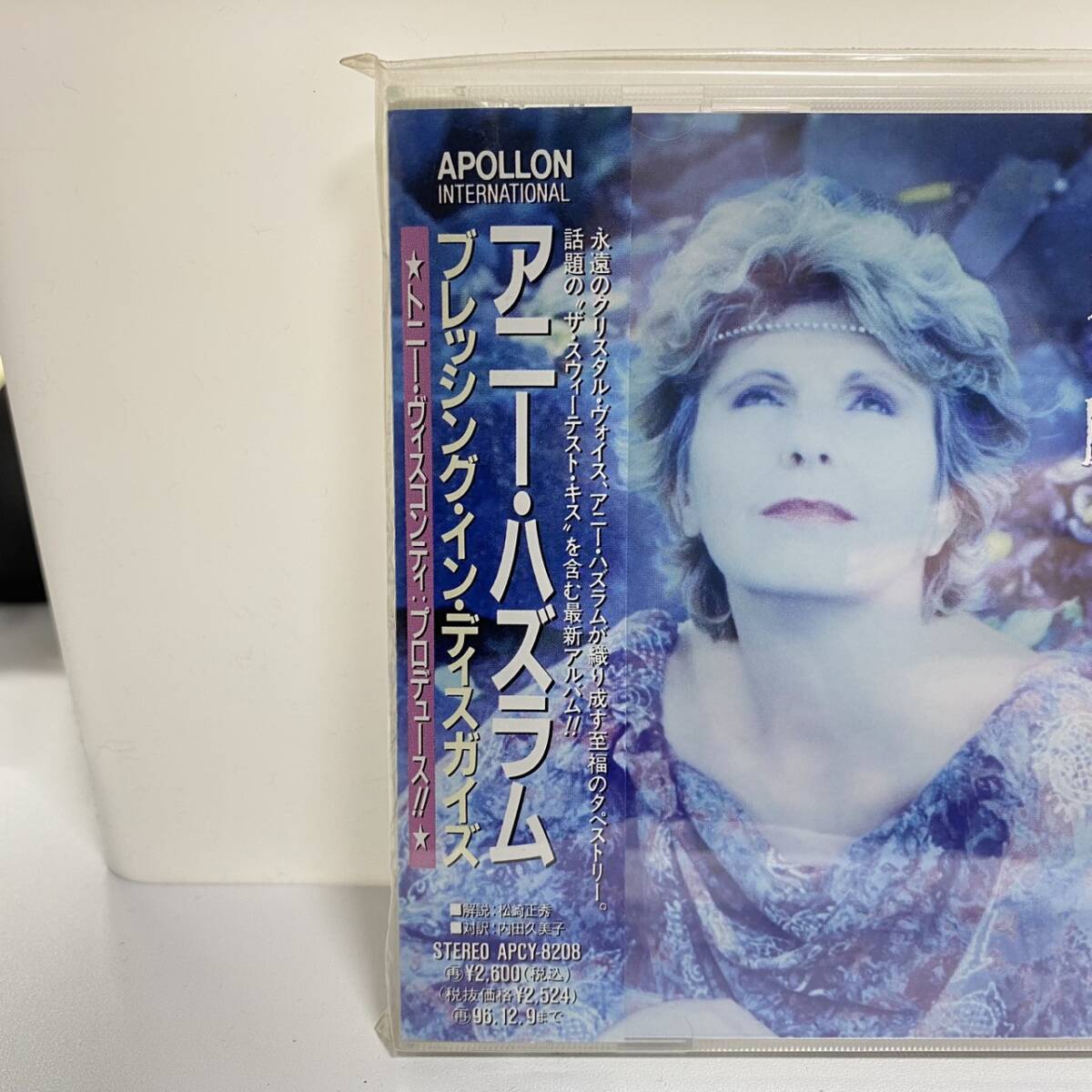 未開封 ANNIE HASLAM‘S アニー・ハズラム Blessing In Disguise ブレッシング・イン・ディスガイズ 帯付き CD APCY-8208_画像3