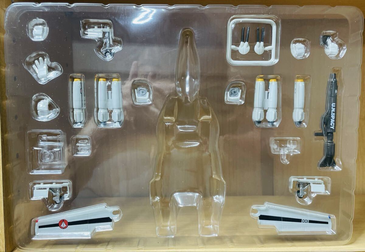 VF HI-METAL VF-1S ストライクバルキリー ロイ・フォッカー機 超時空要塞マクロス 愛・覚えていますか_画像5