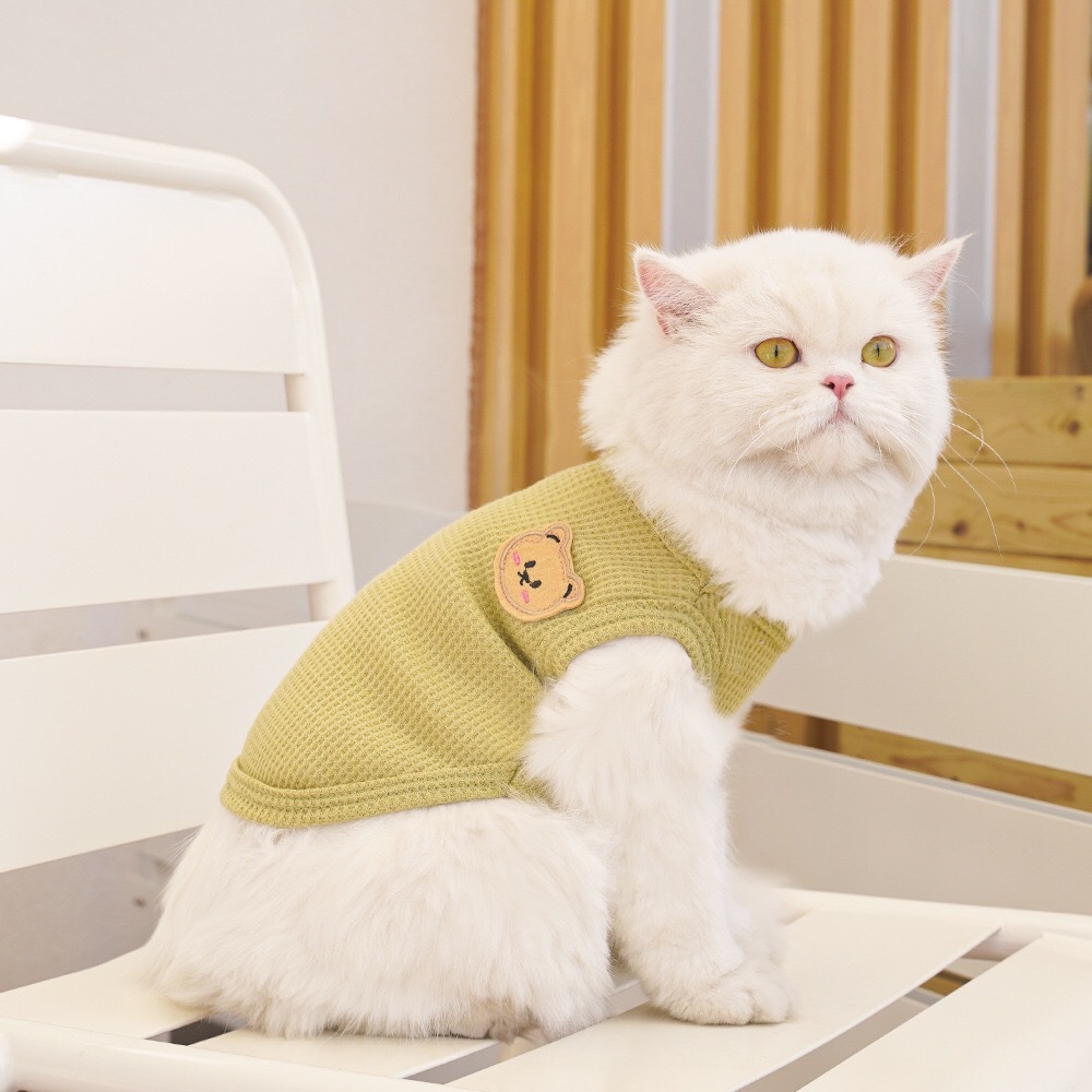 犬服 猫服 ペット服 XLサイズ 緑色　適応体重：4〜6kg_画像4