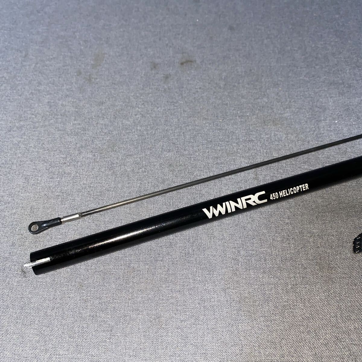 ALIGN T-REX450 Pro テールパイプ/トルクチューブ/サーボリンケージ/スタビライザー ラジコンヘリパーツ アライン パーツ _画像3