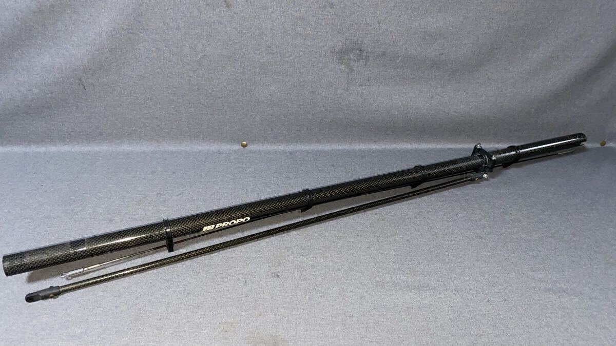 JR エアースキッパー90 カーボンテールパイプブーム(長さ: 855mm)/カーボンサポートバー/サーボリンケージ AIRSKIPPER90ラジコンヘリパーツ_画像1