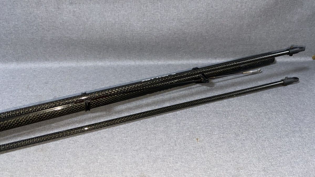 JR エアースキッパー90 カーボンテールパイプブーム(長さ: 855mm)/カーボンサポートバー/サーボリンケージ AIRSKIPPER90ラジコンヘリパーツ_画像4