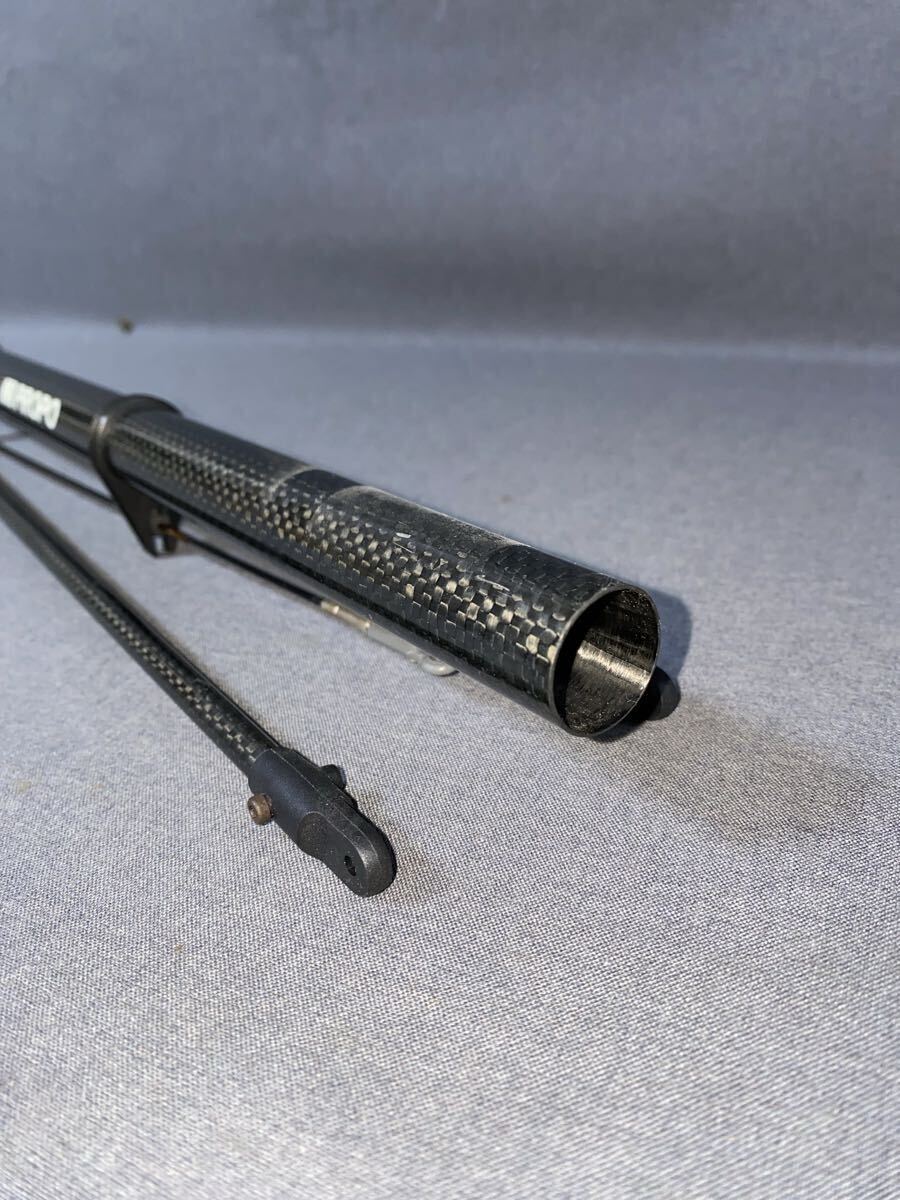 JR エアースキッパー90 カーボンテールパイプブーム(長さ: 855mm)/カーボンサポートバー/サーボリンケージ AIRSKIPPER90ラジコンヘリパーツ_画像6