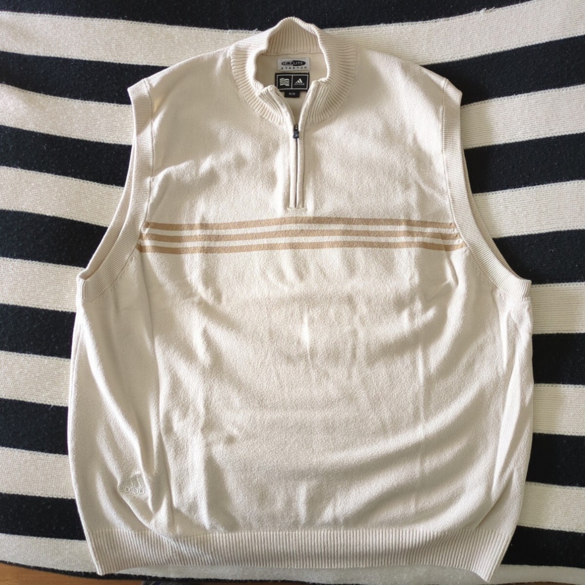 CLIMLITE STRETCH素材のジッパ_画像1