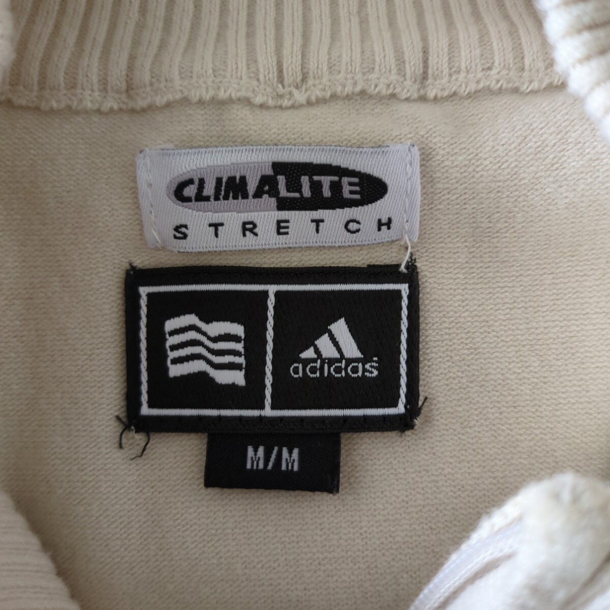 CLIMLITE STRETCH素材のジッパ_画像4