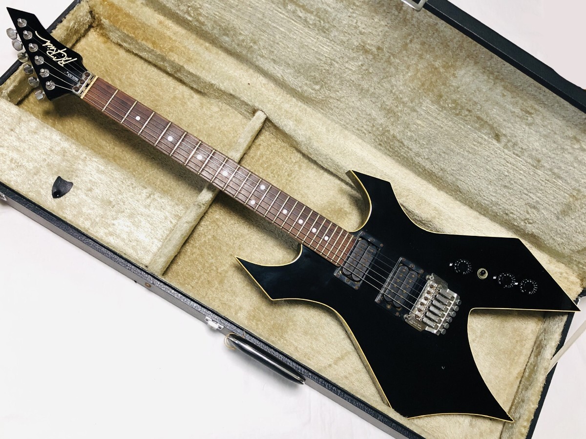 B.C.RICH Warlock ビーシーリッチ ワーロック / MADE IN JAPAN ビンテージ テイハツ工業製 FRTタイプ_画像1