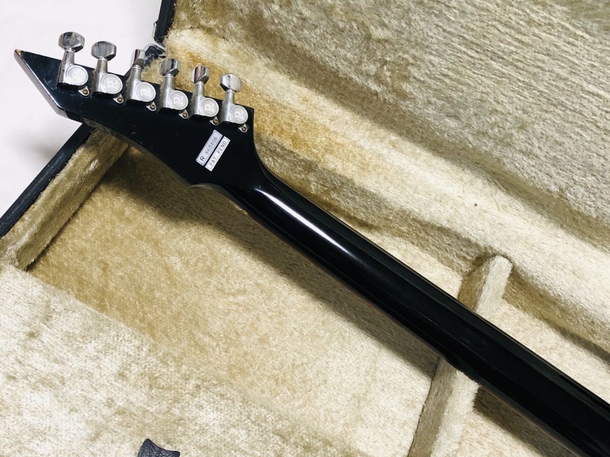 B.C.RICH Warlock ビーシーリッチ ワーロック / MADE IN JAPAN ビンテージ テイハツ工業製 FRTタイプ_画像4