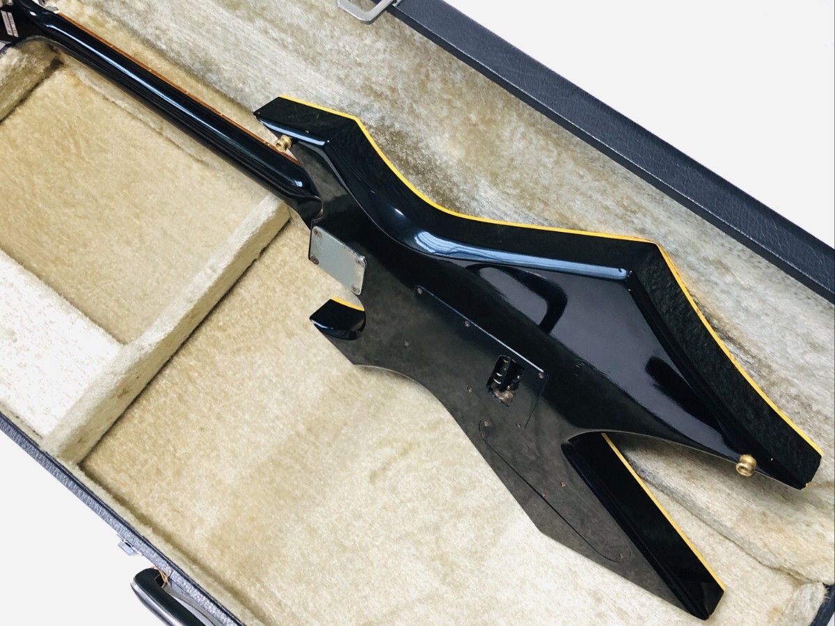 B.C.RICH Warlock ビーシーリッチ ワーロック / MADE IN JAPAN ビンテージ テイハツ工業製 FRTタイプ_画像7