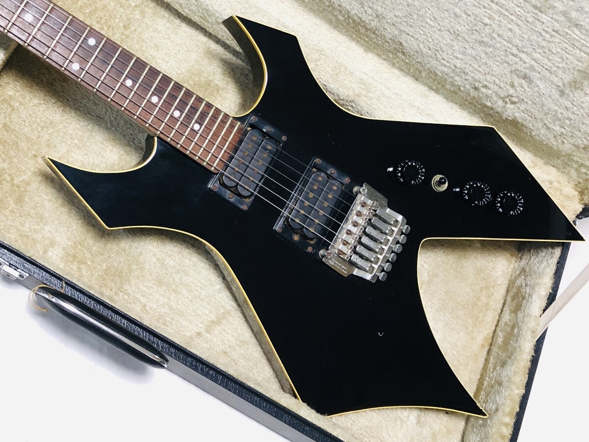 B.C.RICH Warlock ビーシーリッチ ワーロック / MADE IN JAPAN ビンテージ テイハツ工業製 FRTタイプ_画像3