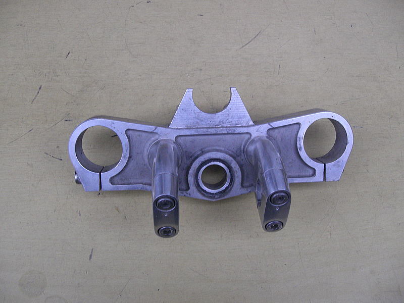  Yamaha TRX850 в единственном экземпляре верхний руль для стружка (процесс образования во время фрезеровки) верхняя скоба (top bridge) 7075