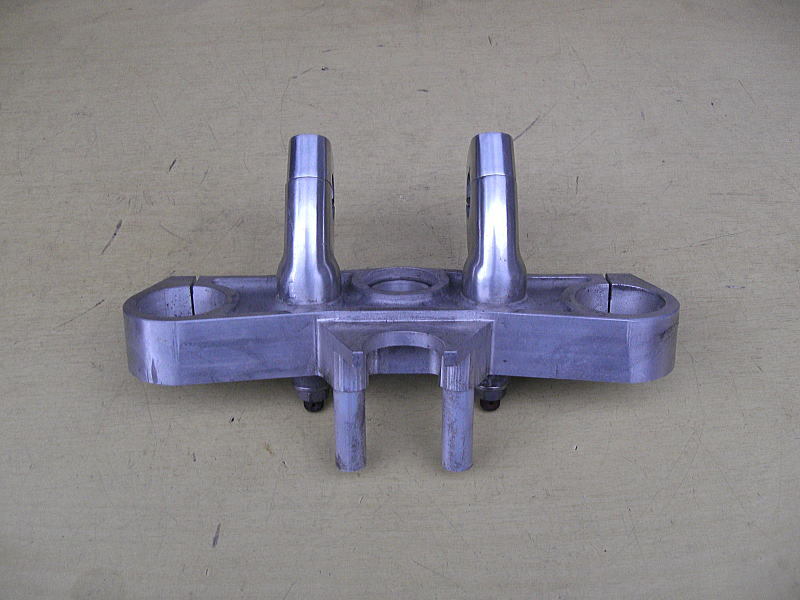  Yamaha TRX850 в единственном экземпляре верхний руль для стружка (процесс образования во время фрезеровки) верхняя скоба (top bridge) 7075