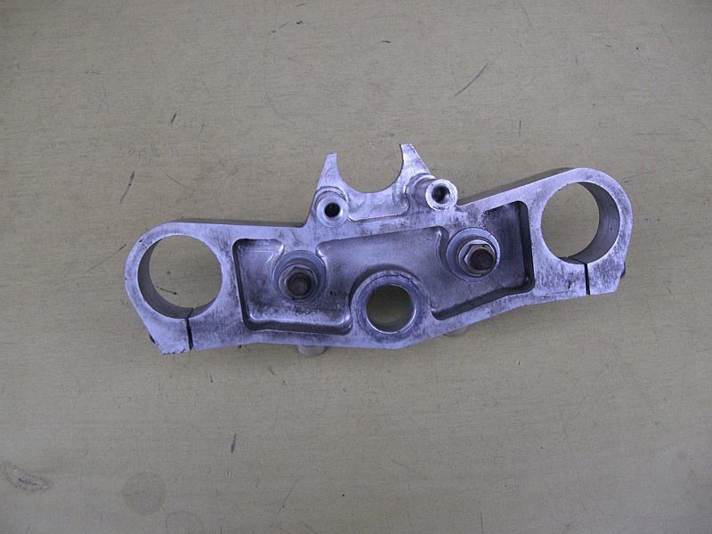  Yamaha TRX850 в единственном экземпляре верхний руль для стружка (процесс образования во время фрезеровки) верхняя скоба (top bridge) 7075