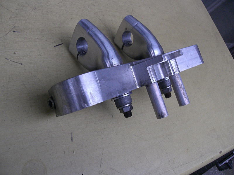  Yamaha TRX850 в единственном экземпляре верхний руль для стружка (процесс образования во время фрезеровки) верхняя скоба (top bridge) 7075