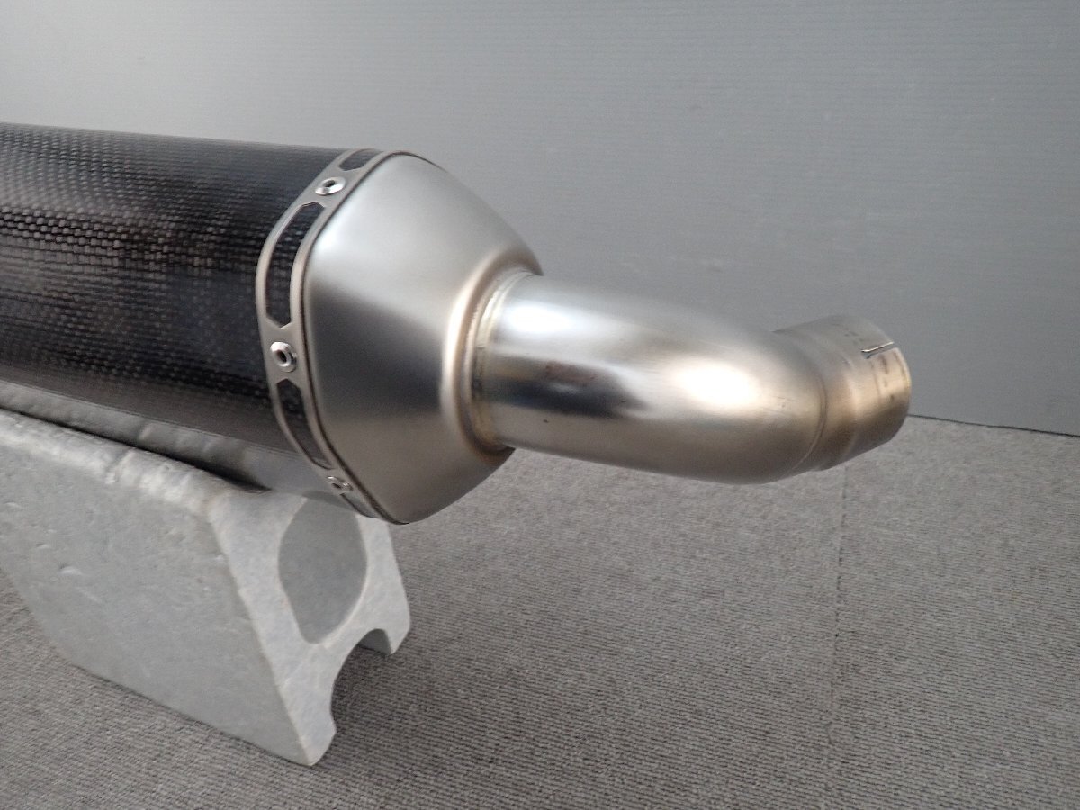 [ хорошая вещь ] AKRAPOVIC Akrapovic NINJA1000SX карбоновый slip-on глушитель JMCA