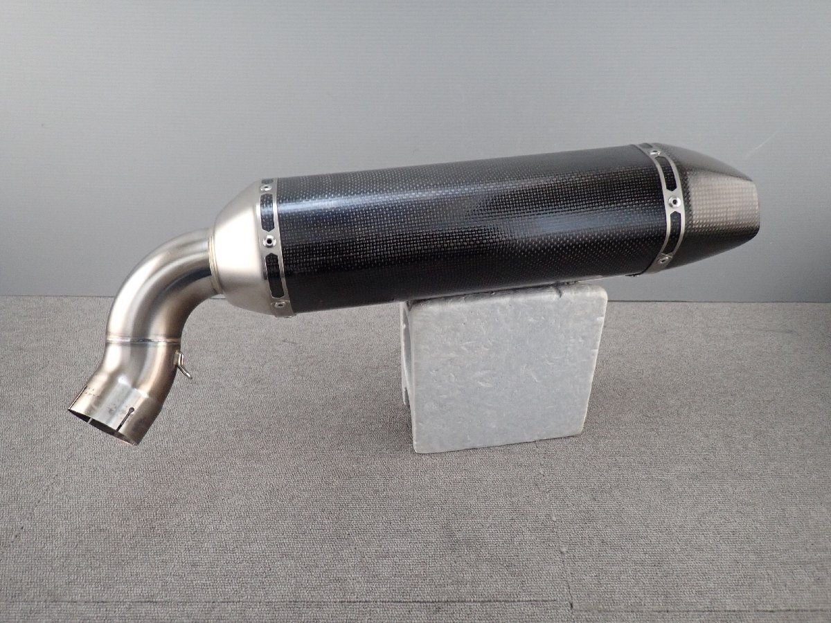 [ хорошая вещь ] AKRAPOVIC Akrapovic NINJA1000SX карбоновый slip-on глушитель JMCA