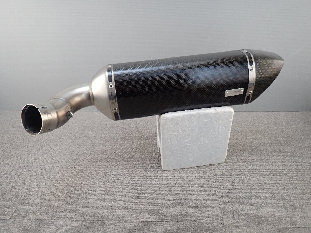 [ хорошая вещь ] AKRAPOVIC Akrapovic NINJA1000SX карбоновый slip-on глушитель JMCA