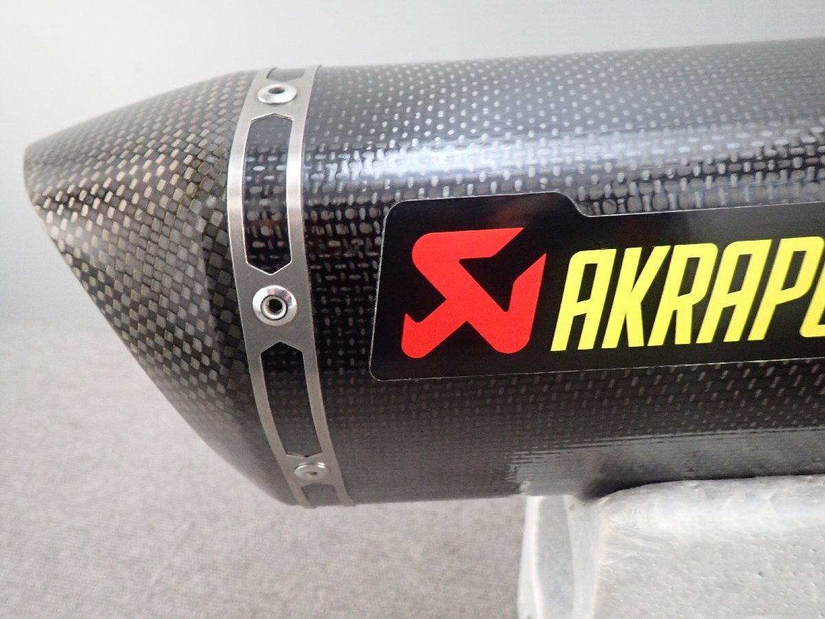 [ хорошая вещь ] AKRAPOVIC Akrapovic NINJA1000SX карбоновый slip-on глушитель JMCA