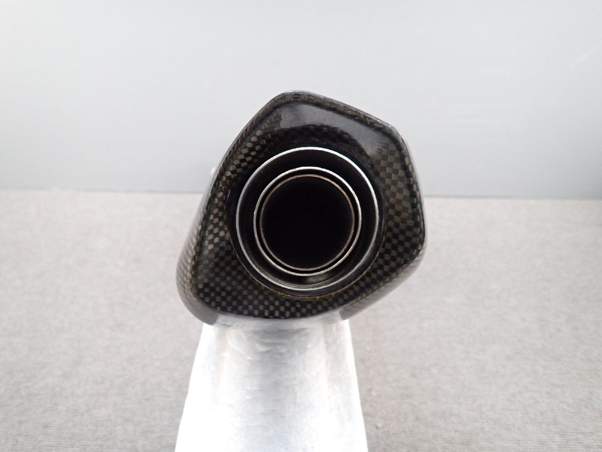 [ хорошая вещь ] AKRAPOVIC Akrapovic NINJA1000SX карбоновый slip-on глушитель JMCA