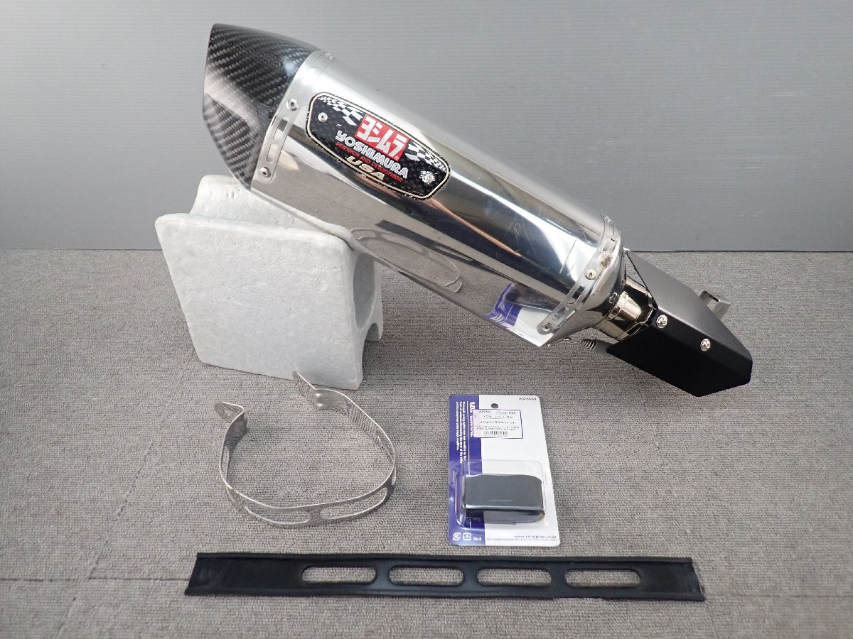 US Yoshimura ZX-6R 13-25 обувь без шнуровки глушитель muffler R-77