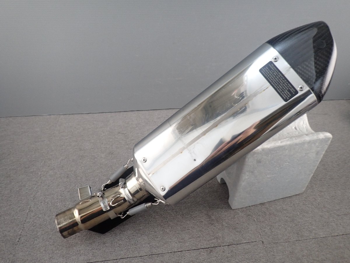 US Yoshimura ZX-6R 13-25 обувь без шнуровки глушитель muffler R-77