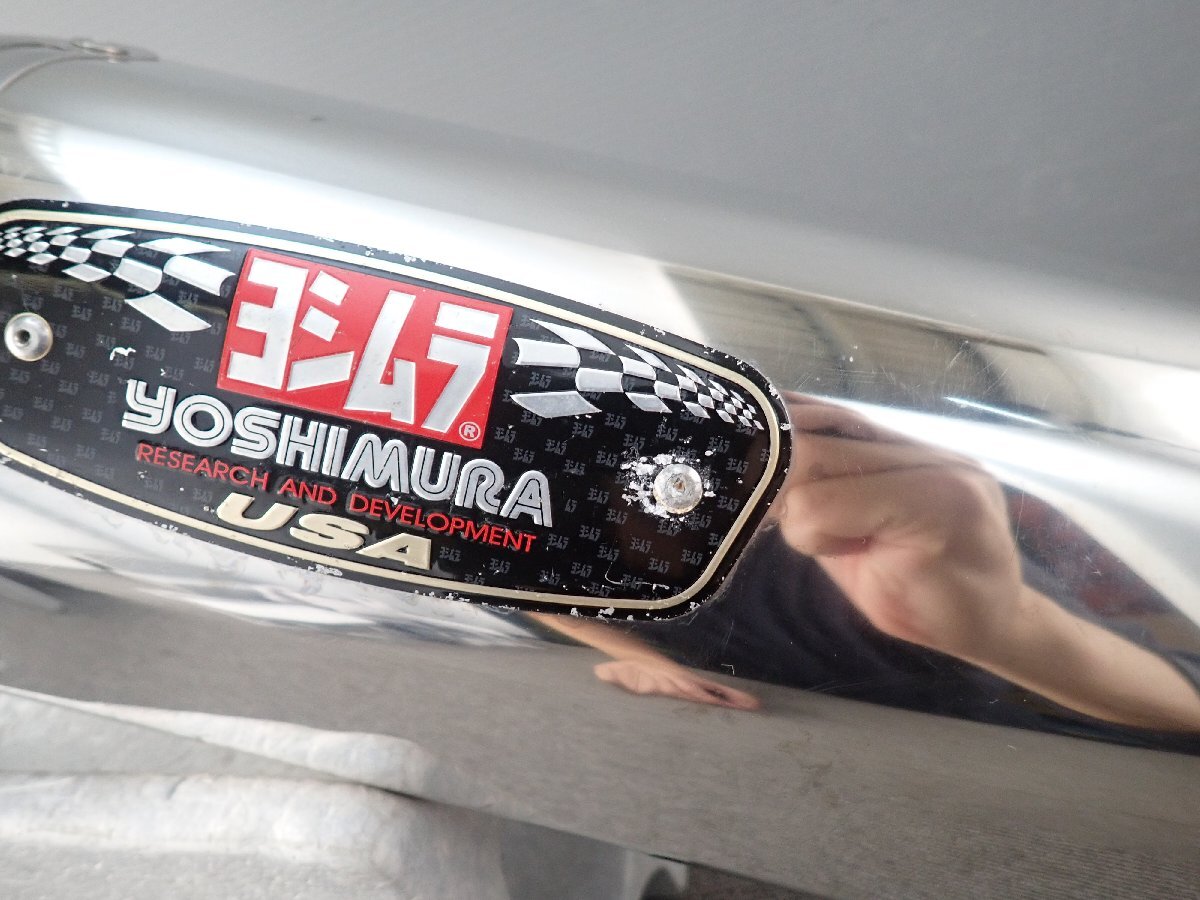 US Yoshimura ZX-6R 13-25 обувь без шнуровки глушитель muffler R-77