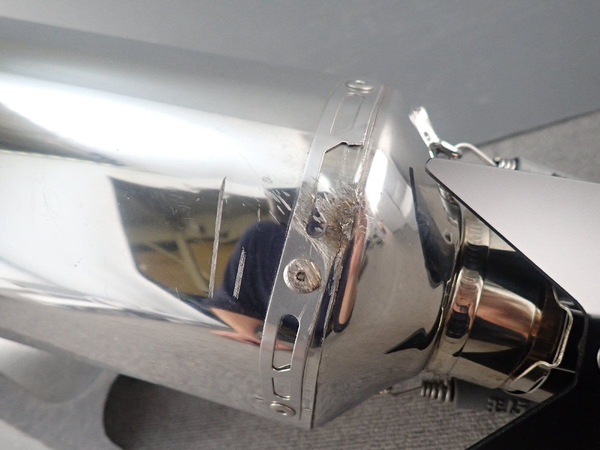 US Yoshimura ZX-6R 13-25 обувь без шнуровки глушитель muffler R-77