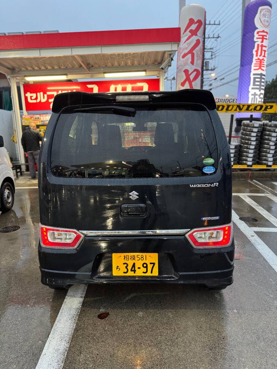 令和R1 スズキ ワゴンR 25周年記念車 HYBRID FZ ★DAA-MH55S 車検長R9/10/23 走行距離48000KM_画像5