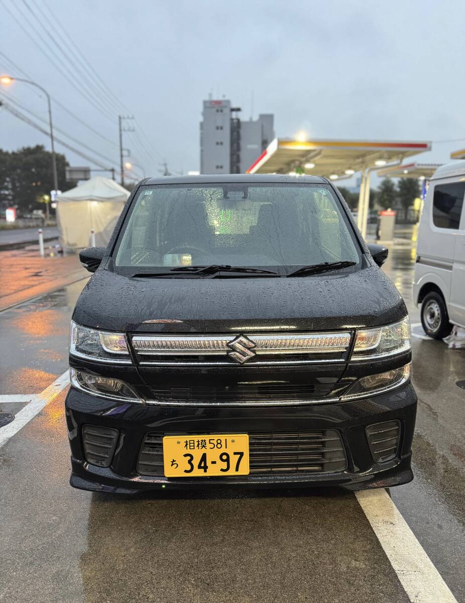 令和R1 スズキ ワゴンR 25周年記念車 HYBRID FZ ★DAA-MH55S 車検長R9/10/23 走行距離48000KM_画像1