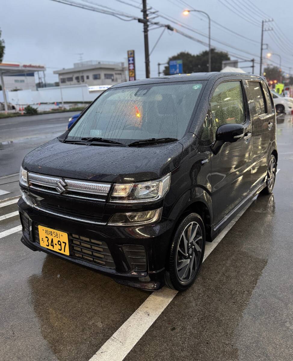 令和R1 スズキ ワゴンR 25周年記念車 HYBRID FZ ★DAA-MH55S 車検長R9/10/23 走行距離48000KM_画像3