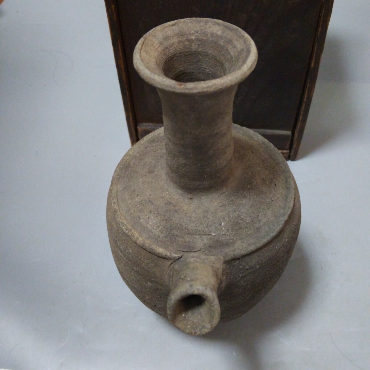 古珠洲　浄瓶　須恵器　鎌倉～室町時代　_画像5