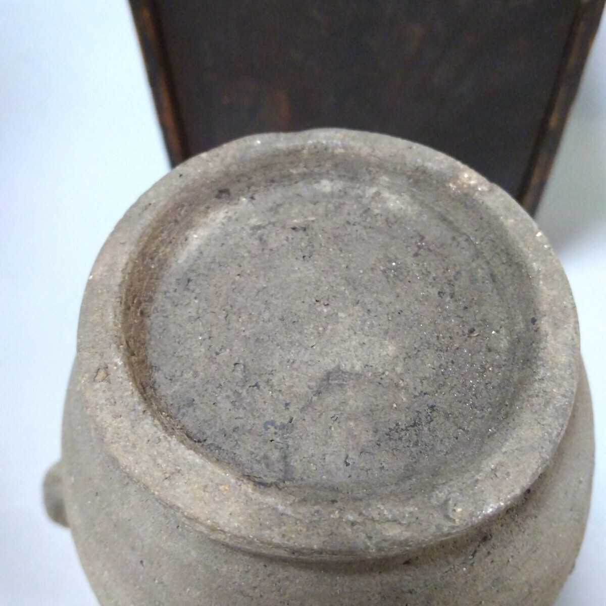 古珠洲　浄瓶　須恵器　鎌倉～室町時代　_画像8